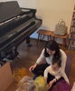 ママとベビーの為の脳育レッスン風景🎶「【大分市/ベビー脳育メソッド/音楽で親子のココロと脳を育む】0歳くんレッスン🎶」