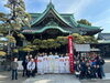 「【帰山奉告式①】帰山行列　柴又帝釈天題経寺→柴又帝釈天参道→日蓮宗妙栄院（高砂）へ◾️令和7年2月16日（日）100日間の大荒行（再行）を終えた妙栄院住職：及川浩正上人［京成高砂駅より徒歩5分・無人野菜販売所・鬼子母神・日蓮宗ご祈祷］」