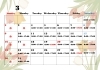 3月の営業カレンダー「3月の営業日のご案内」