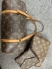 ルイ・ヴィトンのバッグを高価買取致しました。「Louis Vuitton ブランド品の高価買取なら買取大吉トライアル那須塩原店にお任せ下さい!!遺品整理・生前整理・大掃除で出てきたお品物承っております!」