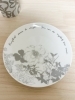 体験レッスンで作った時の思い入れのある作品です♡「おすすめの転写紙入荷致しました♡【妙典から徒歩7分ポーセラーツ教室】」