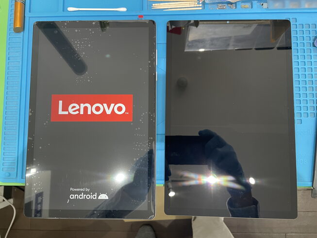 After「Lenovo タブレット 画面修理」