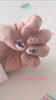 「ホワイトデー🤍ネイル【札幌北区北24条ネイルサロン　yuki puri nail】」