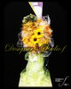 「やさしさの黄色いお花 〜お誕生日お祝いの枯れないお花〜【福山駅近くのおしゃれな花屋】」