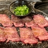焼肉OZEKIのネギ塩タン！！🐮✨