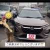 ご納車おめでとうございます🎊「フロンクス納車式　スズキ自販愛媛 スズキアリーナ川之江 新型フロンクス 納車式 ご納車おめでとうございます」
