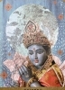 ヨギックパス1枚目「KRISHNA」「3月前期の運勢を見ていきましょう。テーマは慈愛・・いろいろ愛が溢れてきているけれど大切なのは自分です。他人軸の慈愛ではなく自分への慈愛を忘れないで”」
