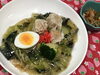 「本日のAランチは　中華丼エビシューマイ」