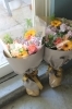 花束「気持ちを花束に込めて　戸塚安行の花屋フランテッセ」