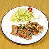 豚肉の味噌󠄀しょうが焼「週替わりランチ」
