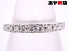 「トリロジー ダイヤ 0.15ct ハーフエタニティ リング 11.5号 pt900 プラチナ 送料無料 販売中！ 玉や質店 千葉 市川市 本八幡」