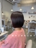 切りっぱなしボブ　伊丹　美容室　稲野「切りっぱなしボブ　伊丹　美容室　稲野」