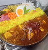 中華風麻婆カレー「中華風麻婆カレー❢【千葉駅近く、お得なランチセット】選べるハーブティー付き」