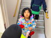 「避難訓練（洪水🌊）」