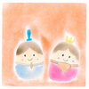 「かわいいお雛様🌸」