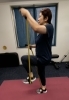 簡単そうに見えて意外と難しくキツイ運動です。「注目です!東京大学の小林教授が考えた「認知動作型トレーニング」とは…。」