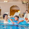 3月1日より新サービス★ホテル宿泊者は屋内プール無料！