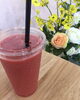 🍓いちごスムージー🍓「いちごの美味しい季節になってきましたね❤️ そんな時期にぴったりのスムージーをご紹介します😊【ジェラート＆ワッフルバー　ましゅまろ】」