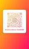 奏塾インスタグラムQRコード「公式Instagram始めました」
