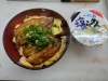 「今日のお昼はイワシの蒲焼き丼✨✨」