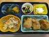 「3/8 お弁当の献立」