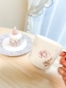 全体的にやさしい雰囲気で作りました♡「娘へマグカップをプレゼント【市川市妙典駅より徒歩7分ポーセラーツ教室】」