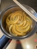 甘夏みかんの皮 砂糖 レモン汁少々「甘夏のピールジャム 店、月曜日から開けます」