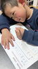 自宅では新小学1年の息子を教えてます！「📢塾生募集のお知らせ！新しい仲間を募集中‼️」