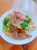 豚レバーとブロッコリーの回鍋肉「3/11 Today’s Special 豚レバーとブロッコリーの回鍋肉(ホイコーロー) 日替わり　おすすめ　ランチ　夜ご飯　木更津　中華　金龍」