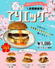 てりやきエッグバーガー「春は「てりエッグバーガー」🍔四国中央市川之江でのランチなら、子連れOK！テイクアウトも可能！オシャレな2TONE BURGER！」
