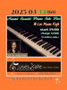 Naomi Suzuki Piano Solo「3/14(金)19:00 Naomi Suzuki Piano Solo Live」