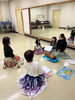みんなでオリ(祈り)を唱えています「和歌山親子クラス / 和歌山フラダンス 和歌山市 海南市 岩出市」