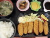 季節限定メニューとなっております！「カキフライ定食」