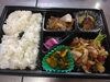 本日のお肉のお弁当「本日の店頭のお弁当」
