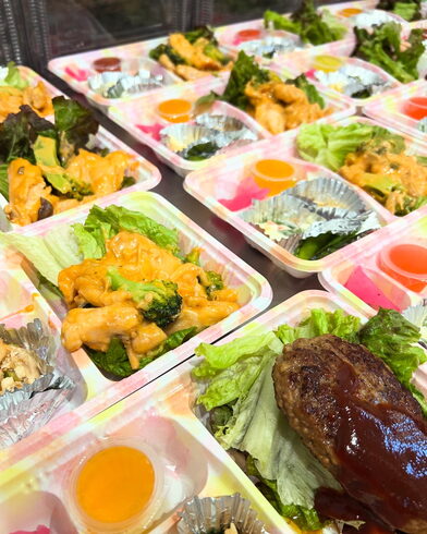 本日の日替わりとりマヨ😋「⭐️OBANYA のワンコイン弁当⭐️」