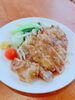中華トンテキ黒胡椒ソース「3/13 Today’s Special 中華トンテキ黒胡椒ソース　ランチ　夜ご飯　日替わり　おすすめ　テイクアウト　木更津　中華　金龍」
