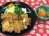 「本日のAランチは　山賊焼き」