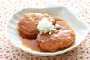 和風煮込みハンバーグ「5種の野菜をギュッと凝縮! 離乳食後期からの和風ハンバーグレシピ」