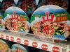 「ニュータッチ凄麺 山形鳥中華…温かくしても、冷たくしても頂けます❗」