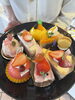 旬の新作ケーキ　揃っています。「春です。美味しいケーキで春を感じましょう。」