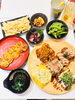 「春の香りとほろほろとして来たこの時期におすすめは　熱々トロトロのたこ焼きとキンキンに冷えた強炭酸ハイボールで決まり！」