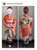 振り袖⭐「成人式⭐前撮り📷… 四国中央市 美容室 オゾン 髪質改善 カラー会員  空間除菌 コロナ対策 オゾン殺菌力 ブライダル  成人式 着付け ヘアメイク 美容師 理容師 顔剃り 新居浜市」