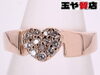 「ポンテヴェキオ 美品 Ponte Vecchio ダイヤ0.12ct ハート リング 7号 K18PG ピンクゴールド  送料無料 販売中！ 玉や質店 千葉 市川市 本八幡」