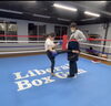 「会長のミット持ち🥊リベラルボックスジム！岡山市東区キックボクシングジム」