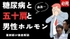 糖尿病と五十肩と男性ホルモン「糖尿病と「五十肩」と男性ホルモン」