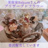 「美容室Sakuraさんの可愛らしいブリザーブドフラワー、委託販売しています！（=^ェ^=) 整体・オイル・リーディング・占い・顔そり・氣功」