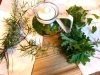 ハーブティは癒やし「アフターteaのお知らせ「定番梅醤番茶＆よもぎ茶＆ルイボスフレーバー」」