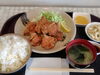 ザンギ定食「水曜はザンギ定食です！」