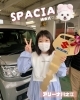 可愛いピース✌️💓「大人気スペーシアの納車式✌️💕」