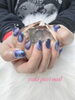 「卒業式ママ❤︎ネイル【札幌北区北24条ネイルサロン　yuki puri nail】」